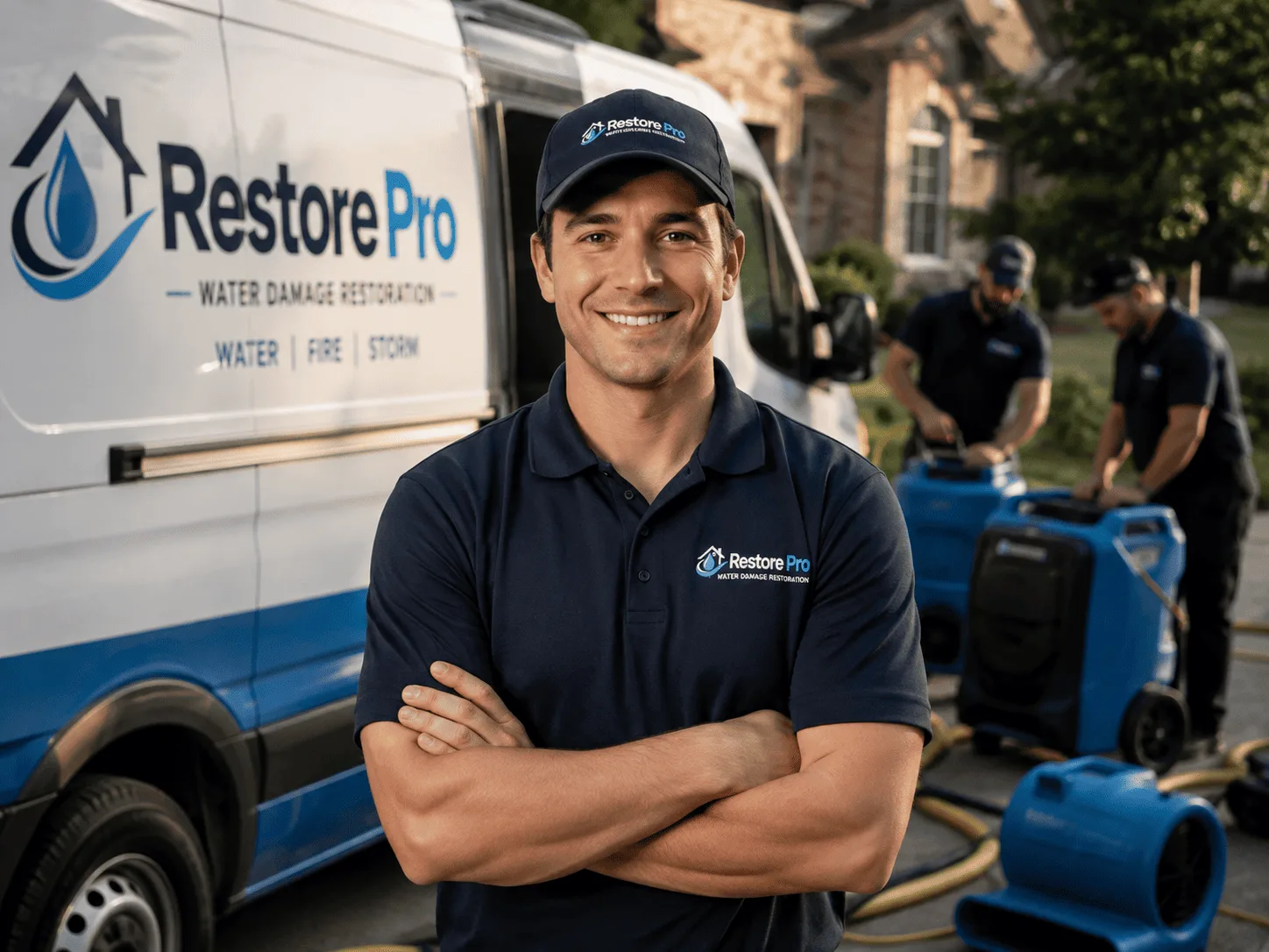 Water Damage Restoration company in Orma, WV