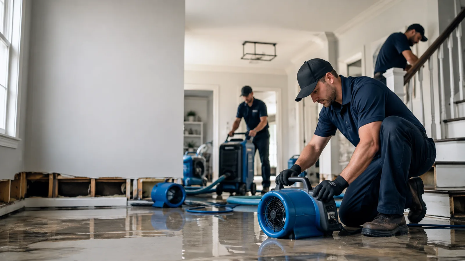 Water Damage Restoration in Orma, WV near me
